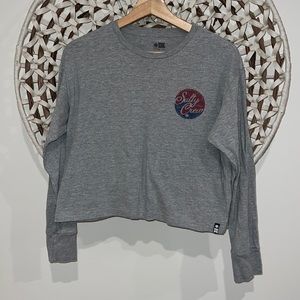 Salty Crew gray long sleeve t-shirt size medium